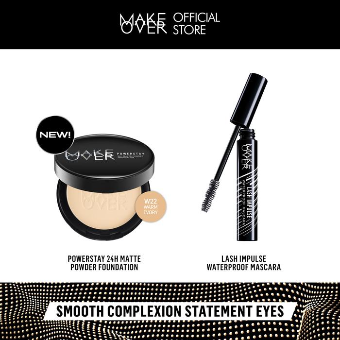 Gambar Make Over Power Look On Bundle B - W22 Warm Ivory dari makeoverid_NEW undefined Tokopedia