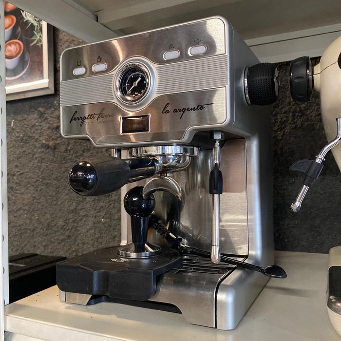 Gambar Mesin kopi ferrari ferro 3603 second dari Umina Wear undefined Tokopedia