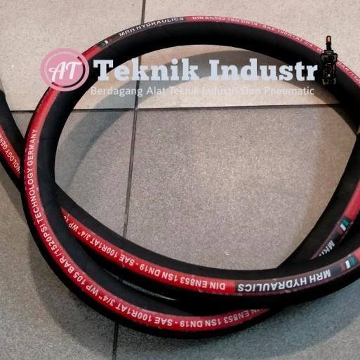 Jual Hose Oil/Steam SAE 100 R2T 3/4
