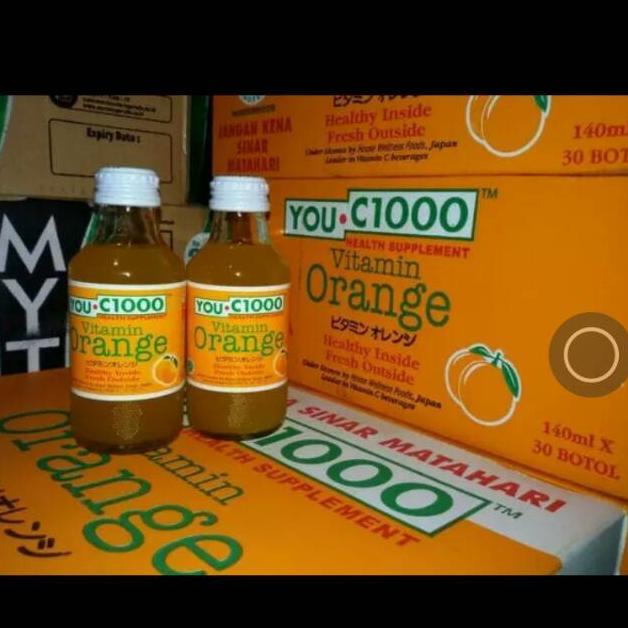 Gambar YOU C1000 BOTOL BELING 140 ML khusus gojekl - jeruk dari putrisastore undefined Tokopedia