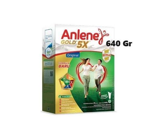 Gambar Susu Kalsium Tinggi Anlene Gold Plus Original Box 640 Gr dari QuLMart undefined Tokopedia