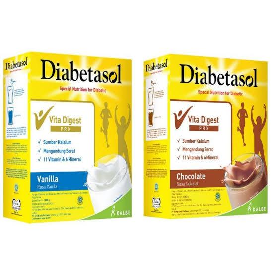 Gambar SUSU DIABETASOL 1 KG - Coklat dari iqdam online shop undefined Tokopedia