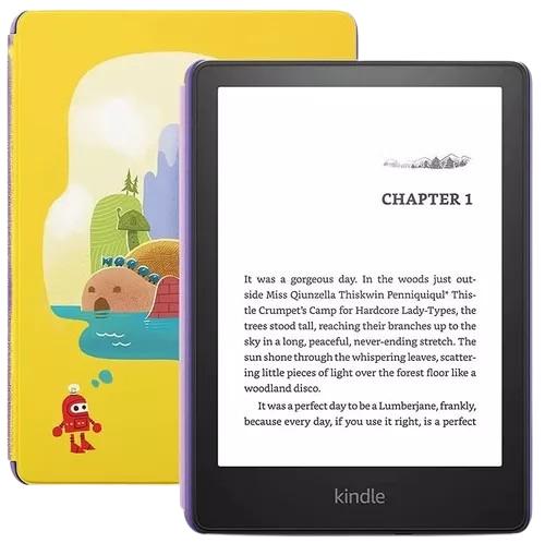 Gambar Amazon Kindle Paperwhite Kids Model / Kids Edition 8 GB - Robot Dreams, Garansi Indo1TH dari PS Enterprise Official undefined Tokopedia