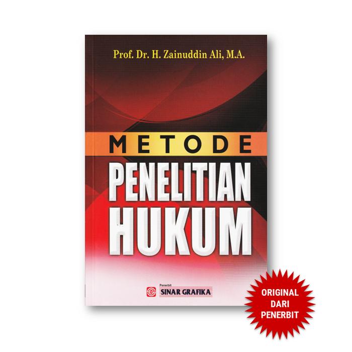 Gambar Metode Penelitian Hukum - Cover Lama dari Penerbit Bumi Aksara undefined Tokopedia
