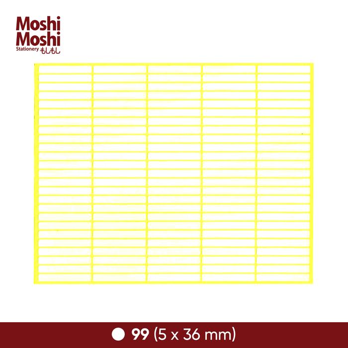 Gambar Label Sticker Undangan Shelf Adhesive Paper Kertas Tempel Dokumen 7Lbr - 99 dari Moshi Moshi Indonesia undefined Tokopedia