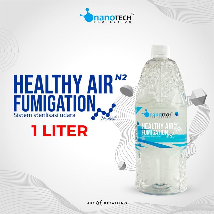 Gambar CAIRAN FOGGING MOBIL - DISINFECTAN - HEALTHY AIR FUMIGATION - NANOTECH - netral 1L dari nanoTECH PROTECTION undefined Tokopedia