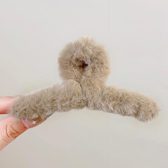 Gambar Jepit Rambut Bulu Wanita Gaya Korea Aksesoris Jepitan Rambut Wanita - JEPIT MILO dari PAYDAY STORE_NEW undefined Tokopedia