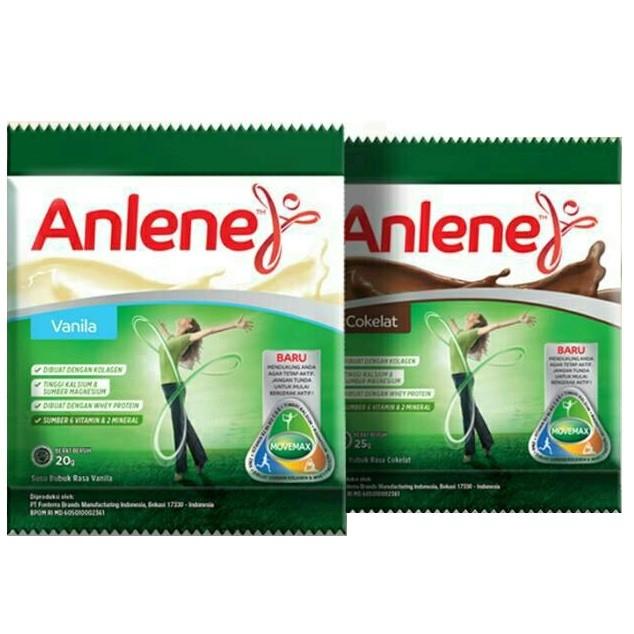 Gambar Susu Anlene Sachet 1 Renceng - Cokelat dari Toko Titi Ciplak undefined Tokopedia