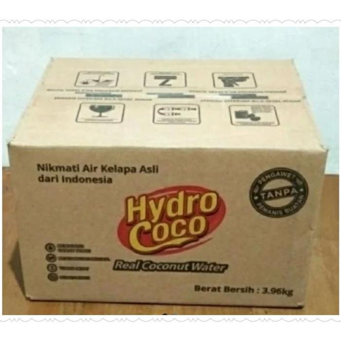 Gambar Hydro Coco 330ml Air Kelapa Asli 1 dus dari putrisastore undefined Tokopedia