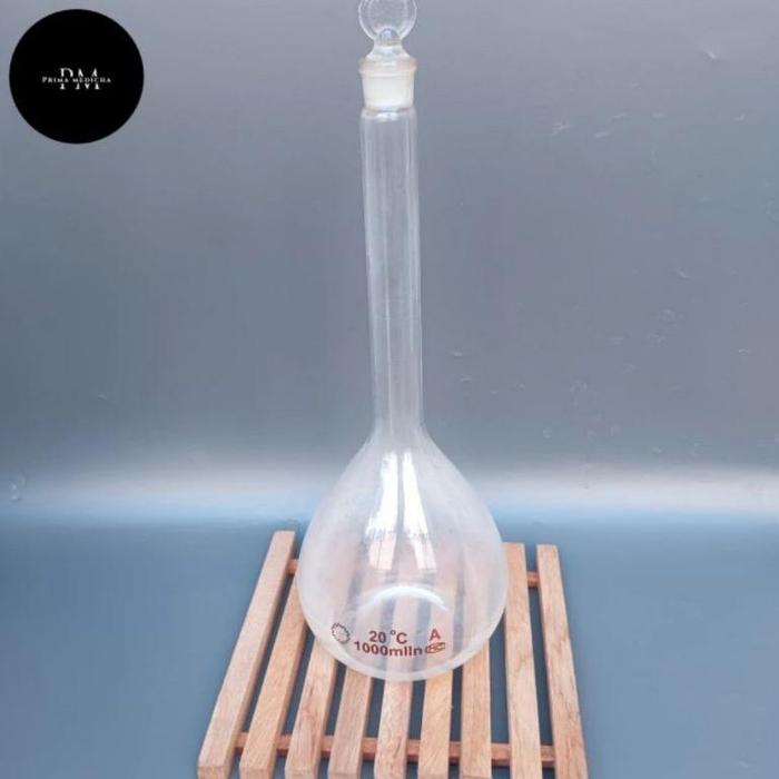 Gambar Best seller Labu Ukur 1000 ML / Labu Takar 1 L / Volumetric Flask - RRC dari toko rifa7 undefined Tokopedia