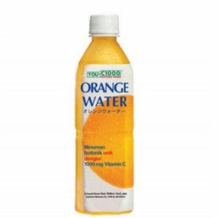 Gambar You C1000 / YOU C-1000 Orange Water 500ml. 1 Dos Isi 24 Botol.OJOL dari budidore undefined Tokopedia