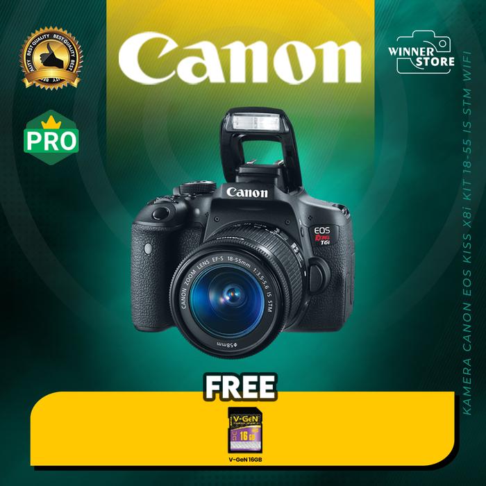 Canon EOS Kiss X8i 18-55 55-250 セット【中古】 Canon EOS Kiss X8i