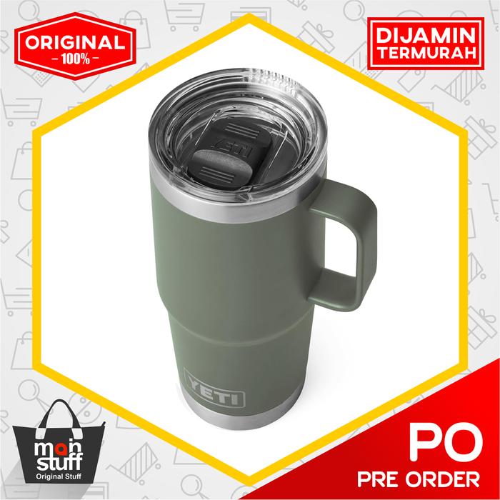 YETI RAMBLER TRAVEL MUG20oz 600ml バーベキュー・調理用品 YETI