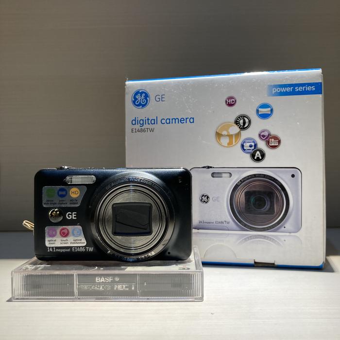 Gambar GE E1486TW (Camera Digital / Digicam / Digital Camera / Pocket Camera) dari KameraJri. undefined Tokopedia