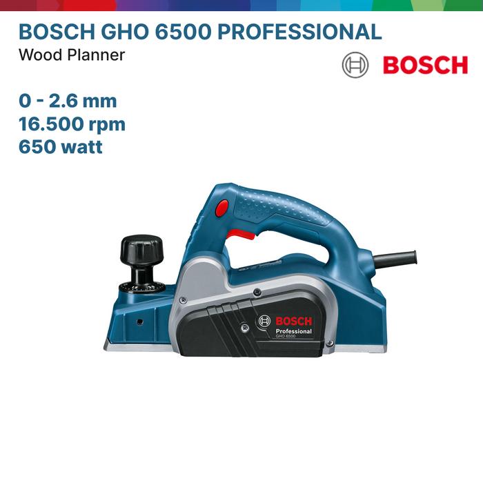 Gambar Bosch GHO 6500 Mesin Ketam dari PerkakaskuCom undefined Tokopedia