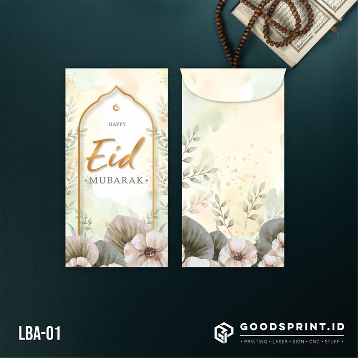 Gambar AMPLOP LEBARAN ANGPAO IDUL FITRI | Angpau THR Lebaran Custom Nama - LBA-01 dari goodsprint.id undefined Tokopedia