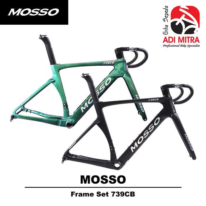Jual Mosso 739CB Frame Set Sepeda Road Bike Full Carbon Disc Brake