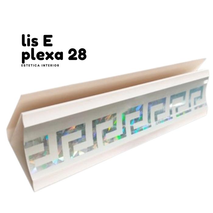 Gambar Lis Dinding Lis Plafon PVC Minimalis Aneka Motif Harga Per Meter - plexa 28 dari ESTETICA INTERIOR INDONEISA undefined Tokopedia