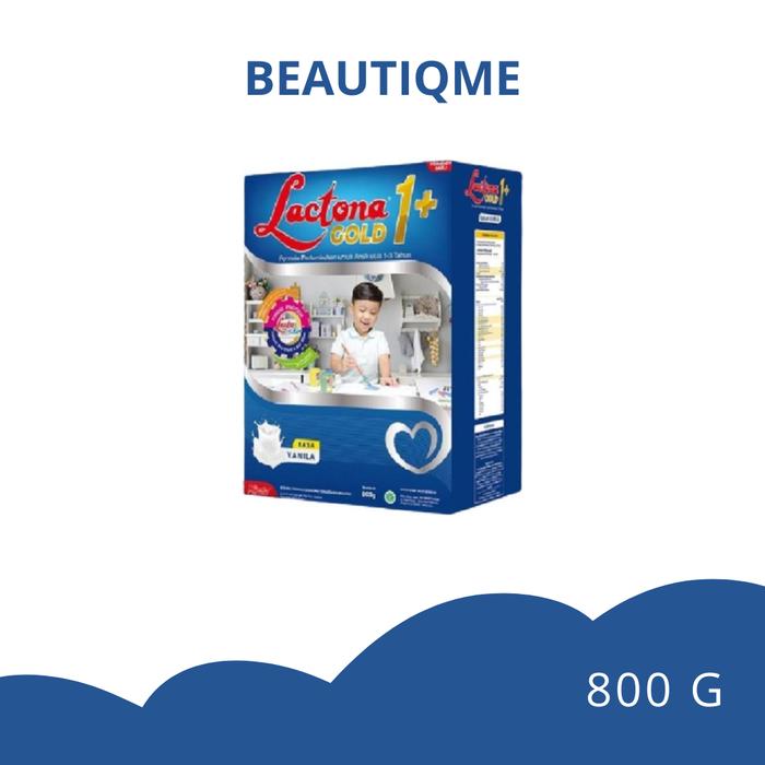 Gambar Lactona 1+ Gold Susu 800 g - Vanila 800 dari BEAUTIQME undefined 4 Tokopedia
