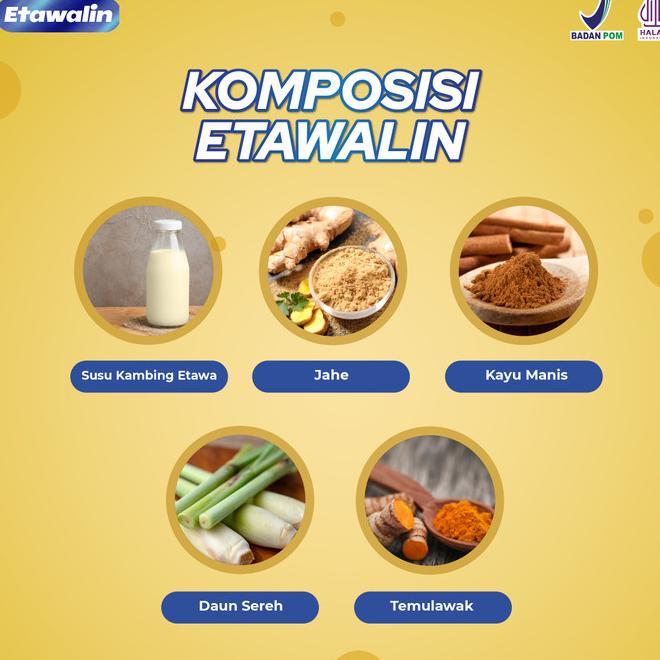 Gambar EF ETAWALIN Susu Etawa Untuk Nyeri Sendi dan Pegal Linu Paket 8 Box dari Laris Food Sby undefined Tokopedia