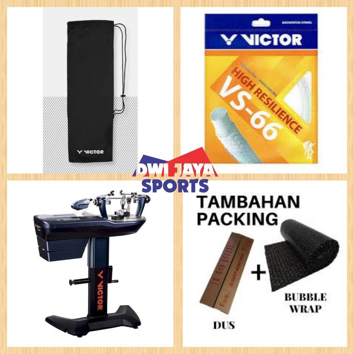 Gambar New ColourVictor THRUSTER K HMR U| TK-HMR U Badminton Racket - Standard, 5U dari dwi jaya sports undefined Tokopedia
