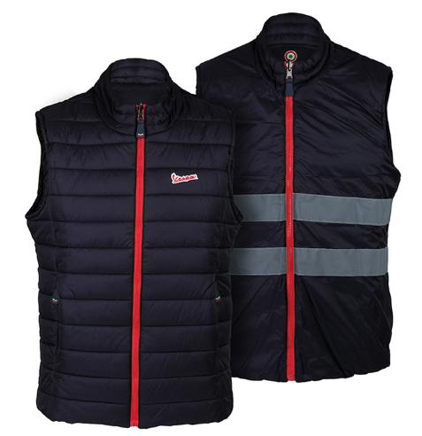 Gambar rompi vest vespa original - M dari Royals scooter undefined Tokopedia