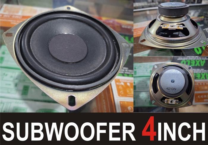 Gambar SPEAKER SUBWOOFER SUPERBASS VOKAL JERNIH NYARING 4 INCH 4INCH X dari mastergroup undefined Tokopedia