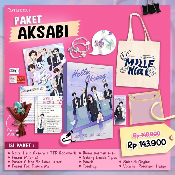 Gambar Buku Novel Hello, Aksara! - Falistiyana - Romancious - Bumi Fiksi - Paket Aksabi dari bumifiksijakarta undefined Tokopedia
