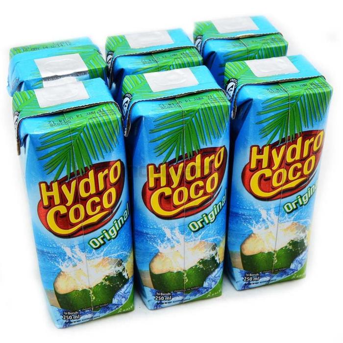 Gambar Hydro Coco 250ml Isi 24 Pcs / Karton dari rzalantni4 undefined Tokopedia
