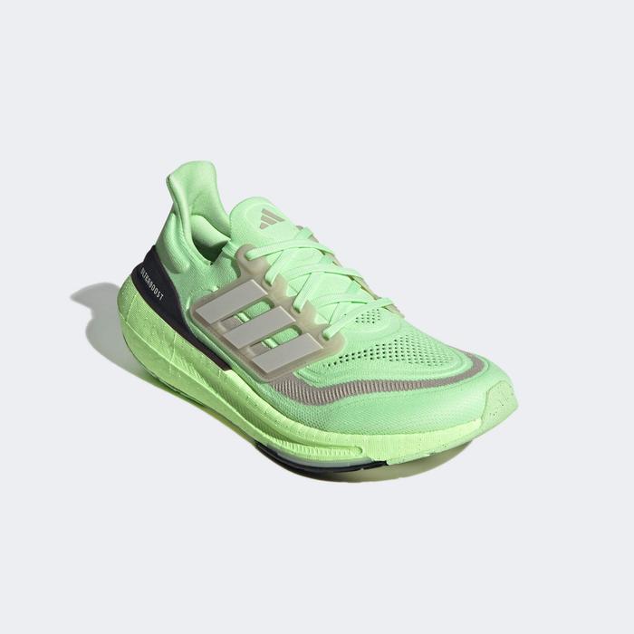 Adidas Men ULTRABOOST LIGHT SHOES GREEN Running sepatu lari bukan nike 10  di Running Bites Tokopedia