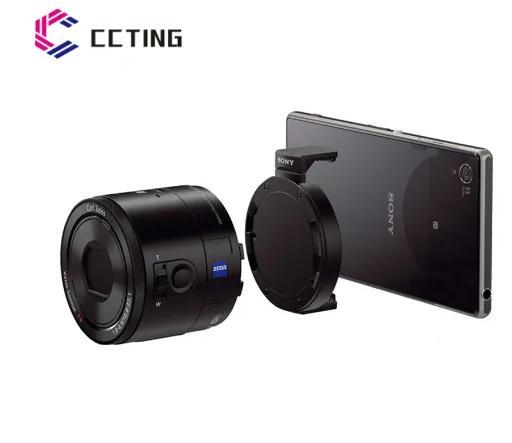Gambar Good smartphone attachment clamp black parts for Sony QX1 QX100 QX10 dari Zenit Aquarius undefined Tokopedia