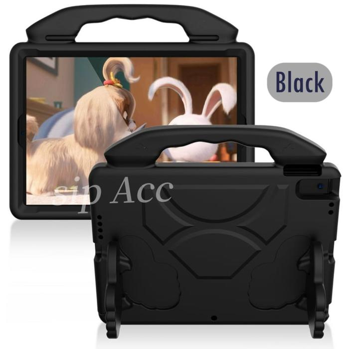 Gambar Case For Samsung Tab A8 2019 T295 2022 X205 Case Anak Lucu Casing Tablet Jempol Kids Stand - Black, A8 2019 T295 dari Sip Acc Kota Administrasi Jakarta Utara Tokopedia