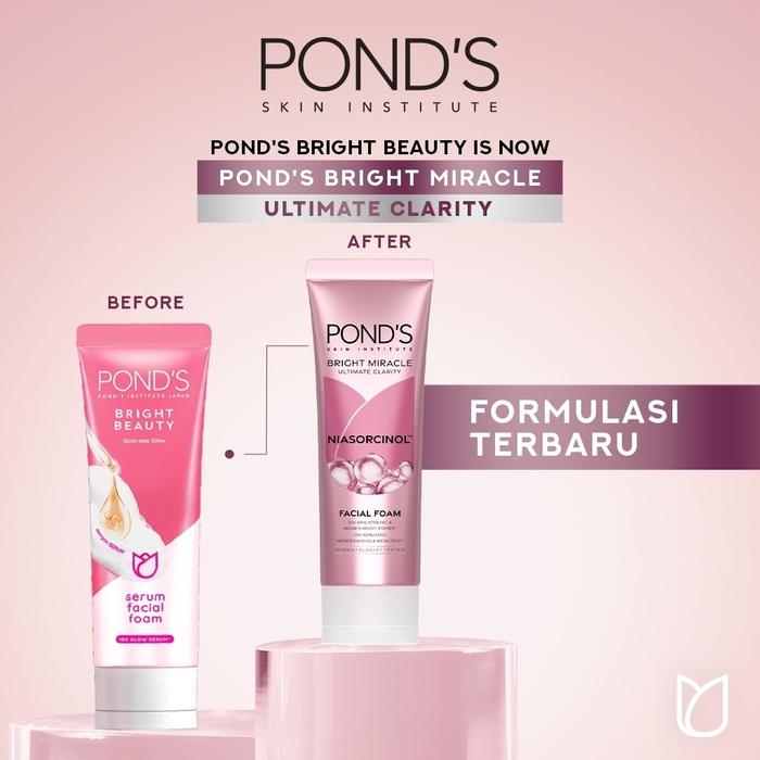 Gambar Ponds Facial Foam/Scrub All Variant-Facial Foam/Scrub Pond's - Bright Beauty, 50 gram dari Sunjaya Utama Mart undefined Tokopedia
