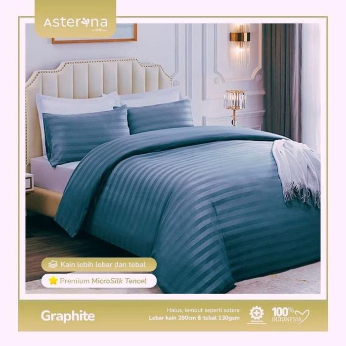 Gambar SPREI MIKRO TENCEL SALUR UKURAN QUEEN / KING / SUPER KING - warna 1, 160x200x20 dari Mutiara_Sprei undefined Tokopedia