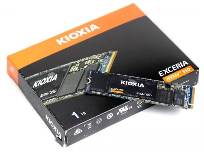 Promo Kioxia Exceria G2 SSD 1TB NVMe PCIe Gen3 x4 Cicil