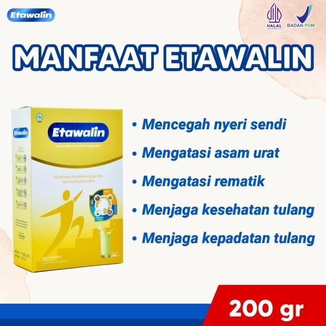Gambar EF Etawalin Paket 3 Box Atasi Nyeri Tulang & Sendi Original 200gr dari Laris Food Sby undefined Tokopedia