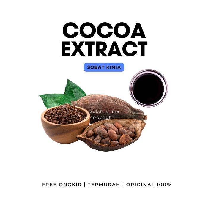 Gambar Cocoa Extract Ekstrak Coklat 100 ml - 50 ml dari Sobat Kimia undefined Tokopedia