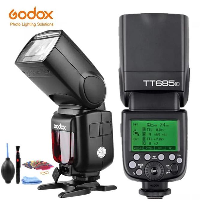 Jual Sale Godox Tt685F Hss Ttl Gn60 Flash Speedlite X1TF Tr