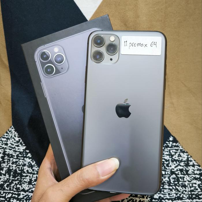 Gambar iphone 11 pro max 64gb second dari Cellstore Bec undefined Tokopedia