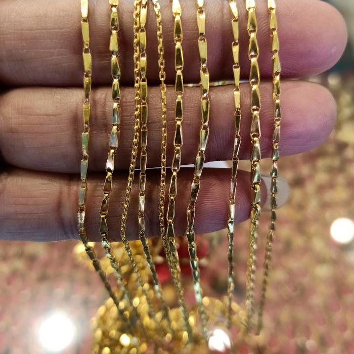 Gambar Kalung 1/2 Suku ( 3,3gr ) Kadar 90% dari Beringin789 undefined Tokopedia