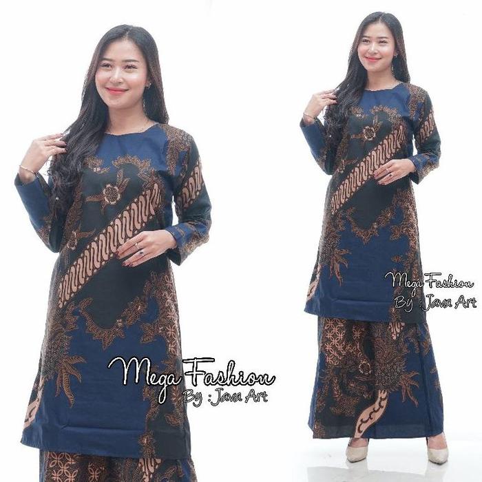 Gambar Terbaik BAJU KURUNG MELAYU MALAYSIA ATASAN KERJA GURU RNB BAJU - RNT MAHESA NAVY, XL dari Adolf Kitler undefined Tokopedia