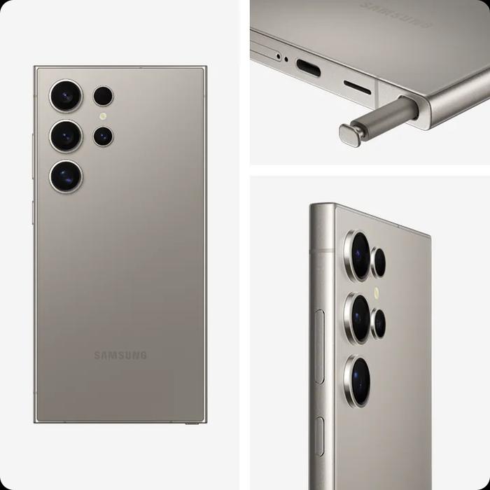 Gambar Samsung Galaxy S24 Ultra 12/256GB Bergaransi Resmi - Titanium Gray dari Premium Gadget Store_NEW undefined Tokopedia