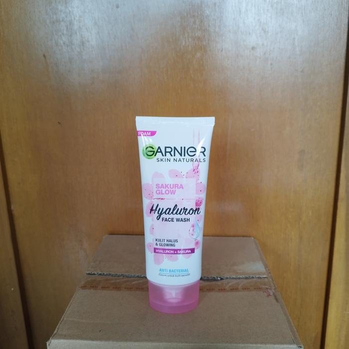 Gambar Garnier Sakura White Cleanser / Sakura Whip Facial Foam 100ml - Sakura Foam dari Jerichosshop undefined Tokopedia