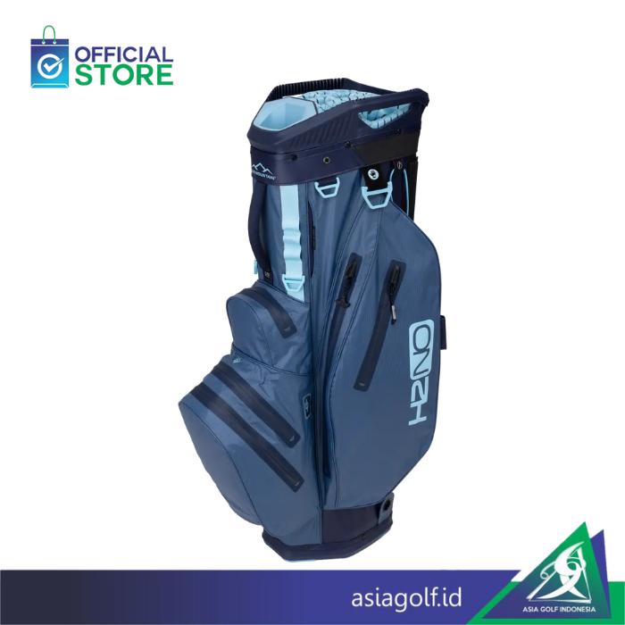 Gambar Cart Bag Golf Sun Mountain - H2N0 Lite SS24 | Golf | Tas Golf - Navi/Lightblue dari Asia Golf Indonesia undefined Tokopedia
