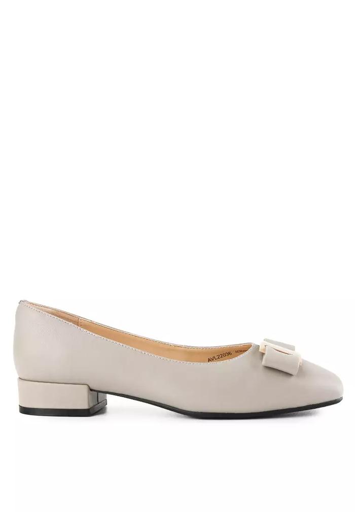 Gambar Andre Valentino Ladies Flat Shoes Avl 22036 Grey - grey, 36 dari Andre Valentino undefined Tokopedia