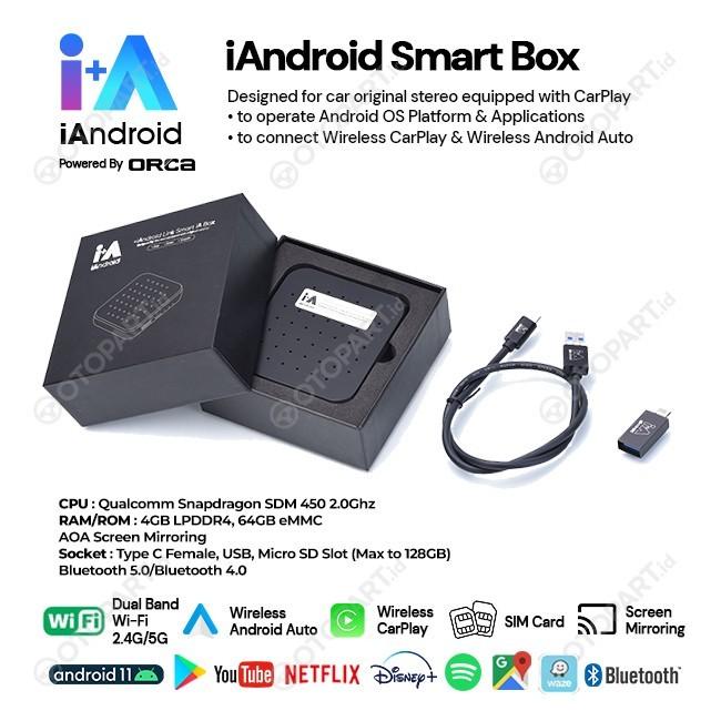 Gambar Carlinkit Ai Box iAndroid Modul Android CarPlay Headunit Original - 4/64GB dari HS VARIASI Car Accessories undefined Tokopedia
