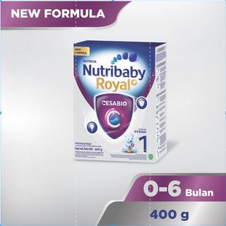 Gambar Nutribaby Royal Cesabio 1 400gr dari Btj susu & popok undefined Tokopedia