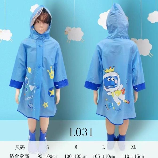 Gambar VL Jas Hujan Anak Terusan Lucu Motif Kartun / Jas Ujan Anak - 1 - - astronot, M dari Rumah sehat Terkini undefined Tokopedia