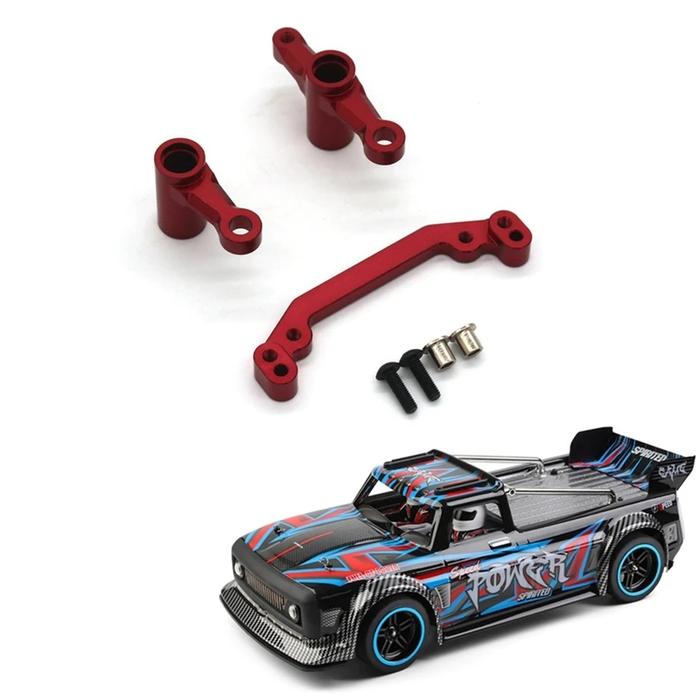 RCステアリングナックル For WLtoys 104001 104002 104072 1/10 メタル