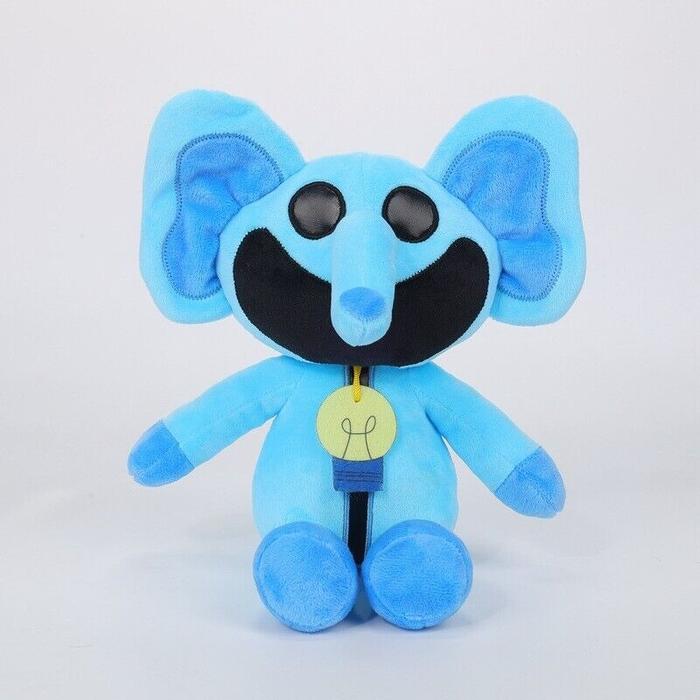 Gambar Boneka Smiling Critters Series  Plush Doll CatNap Cartoon Monster Game - Biru Muda dari CutemanisShop undefined Tokopedia